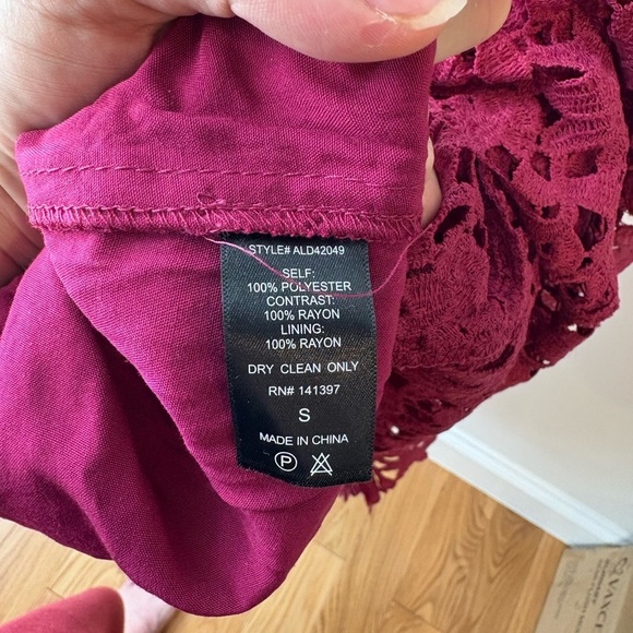 NWT ASTR Lace Midi - Picture 7 of 8